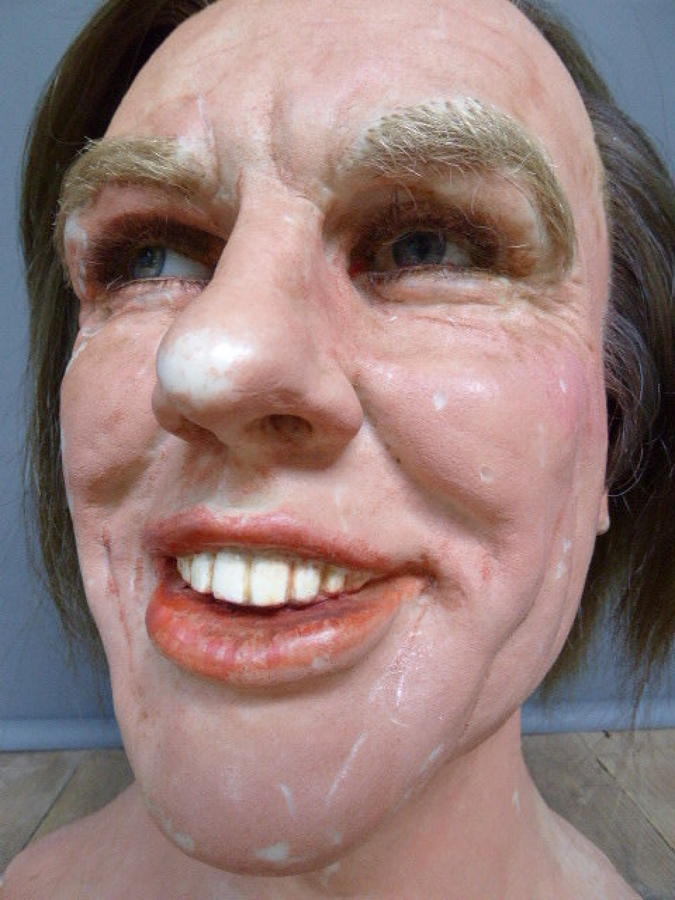 Madam Tussauds Albert Finney Waxwork