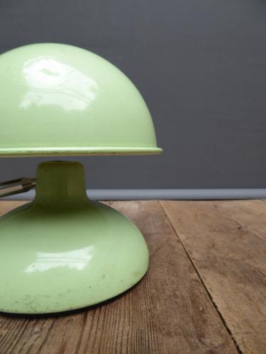 Small Articulated Green Desk Lamp