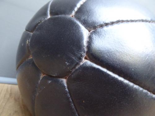 Leather Medicine Ball