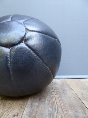 Leather Medicine Ball