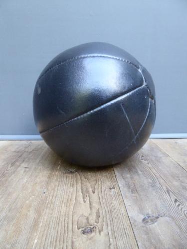 Leather Medicine Ball