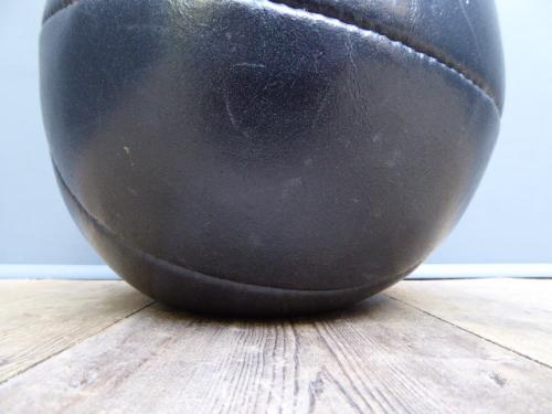Leather Medicine Ball