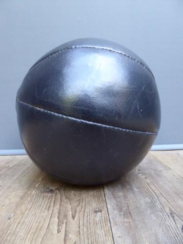 Leather Medicine Ball