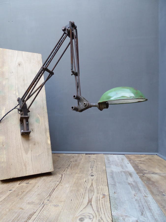 Articulated Machine Age Lamp