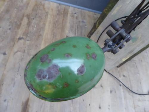 Articulated Machine Age Lamp