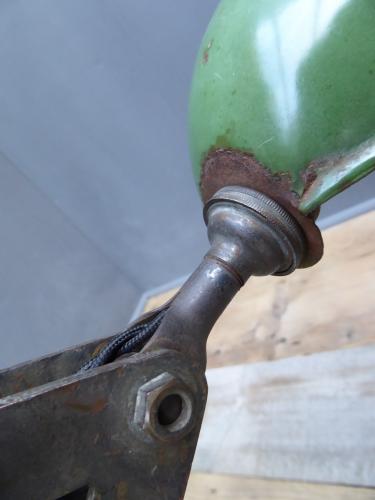 Articulated Machine Age Lamp