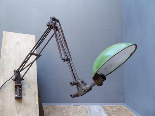 Articulated Machine Age Lamp