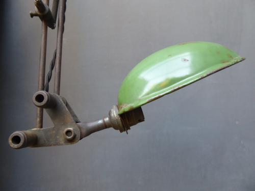 Articulated Machine Age Lamp