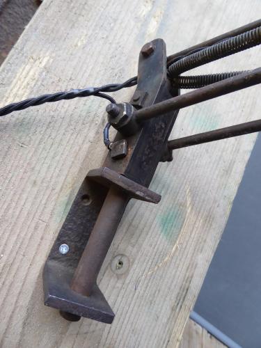 Articulated Machine Age Lamp