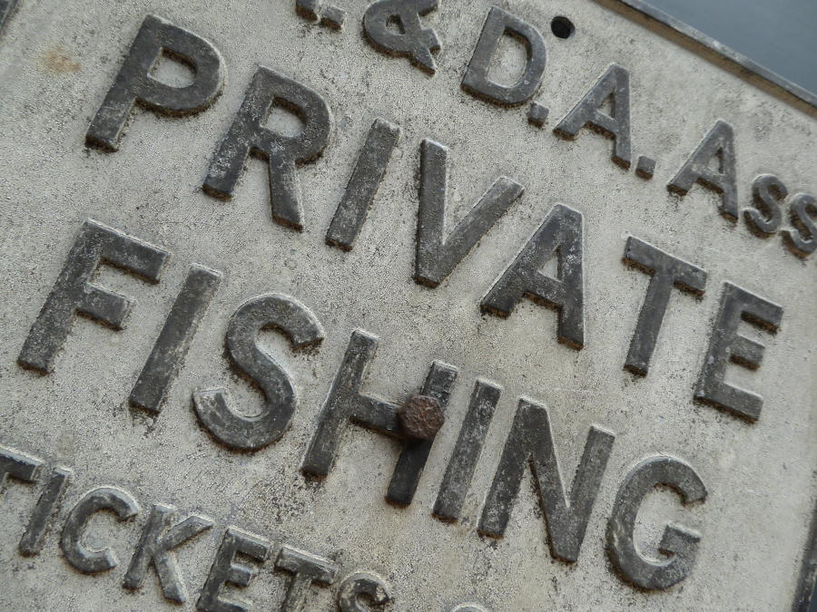 'Private Fishing'