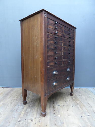 Bank Of Dentists Drawers