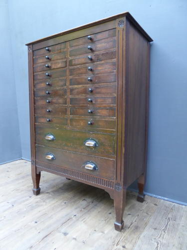Bank Of Dentists Drawers