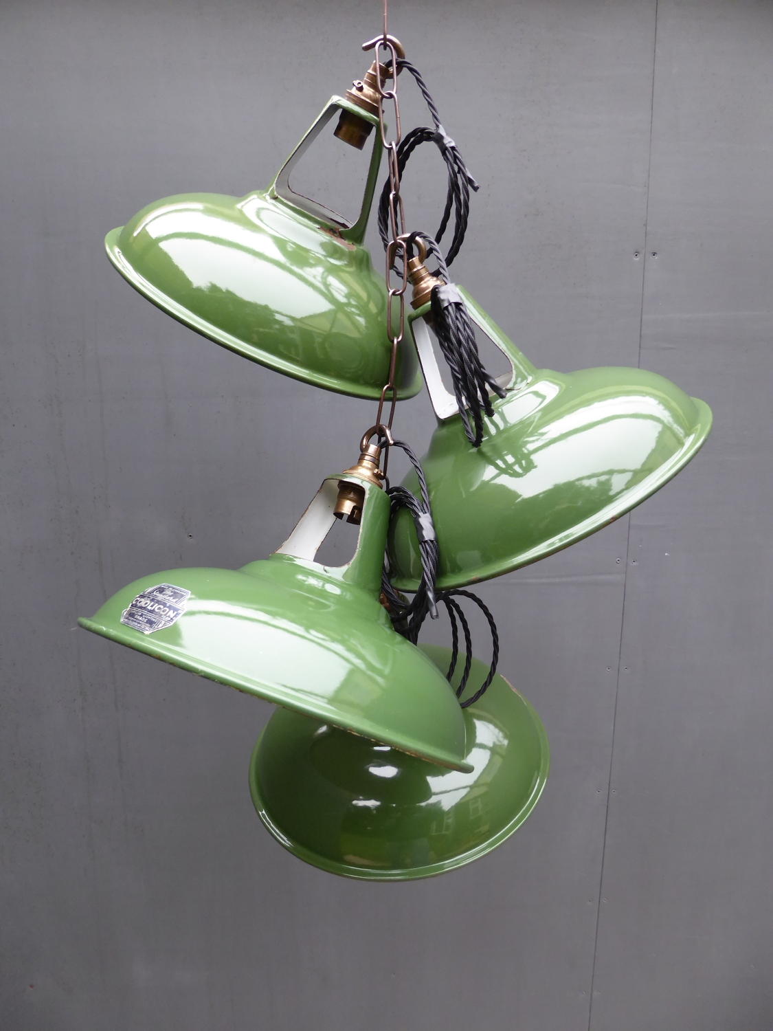 Coolicon Industrial Pendant Lights