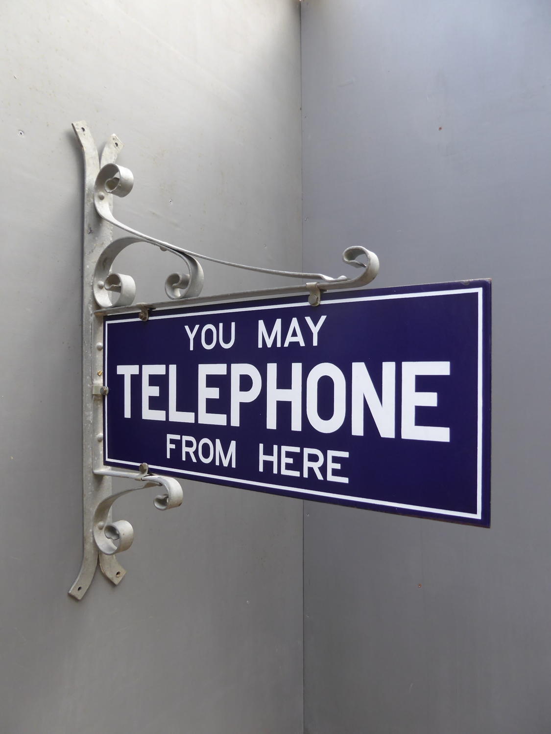'You May Telephone From Here'