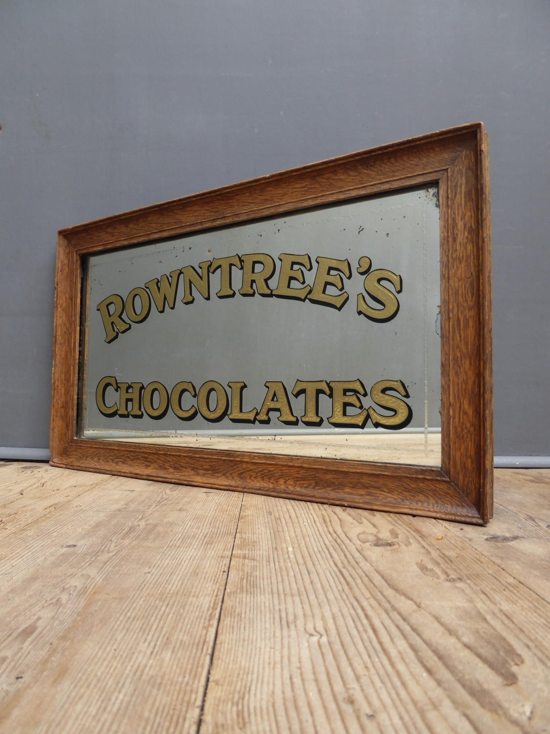 Rowntrees Chocolates Mirror