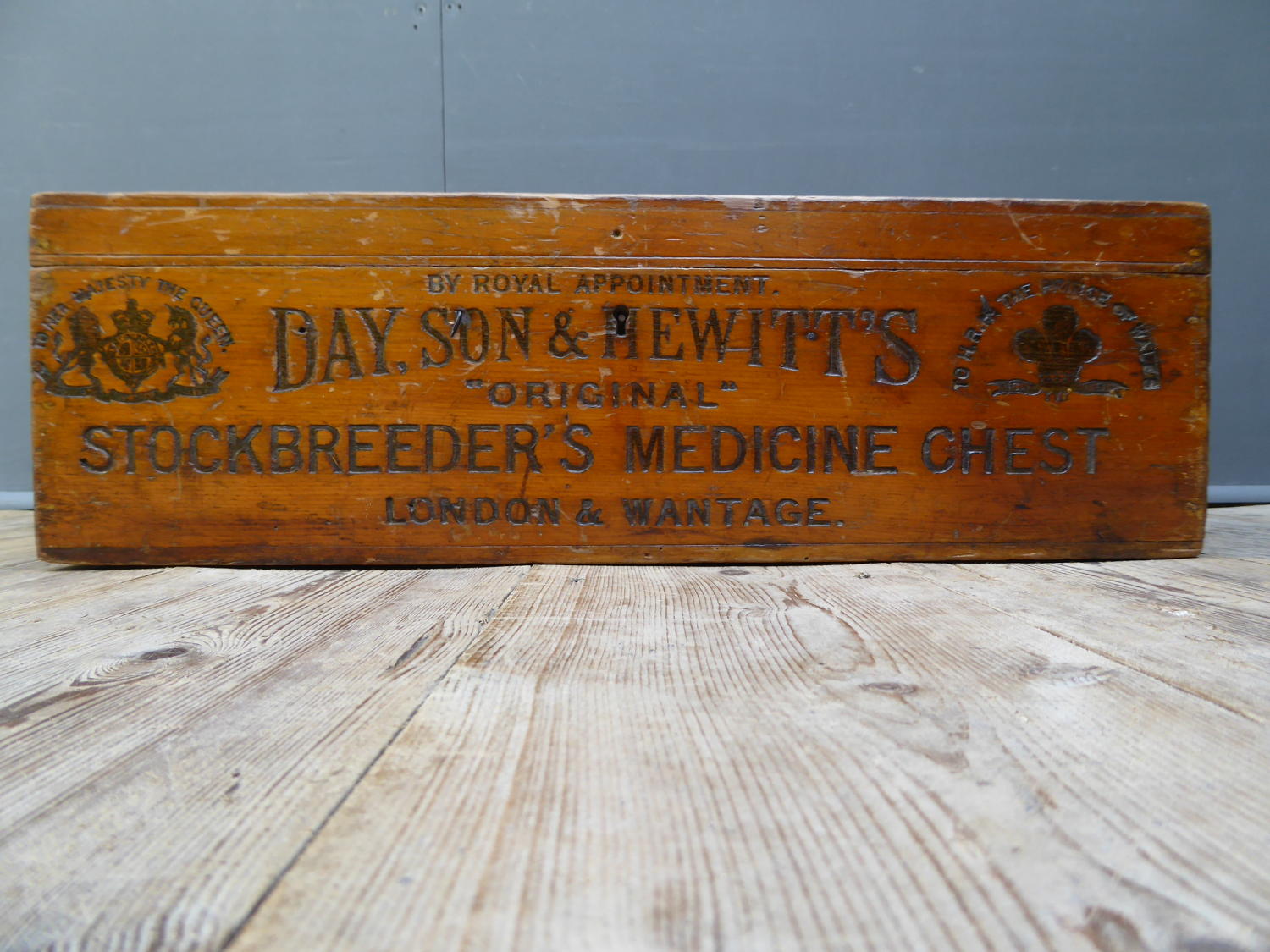 Stockbreeders Medicine Chest
