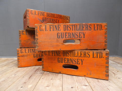 Distillery Crates