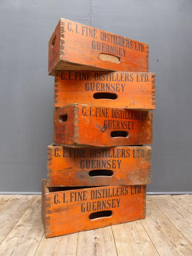 Distillery Crates