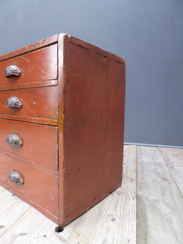Bank Of Pine Apothecary Drawers