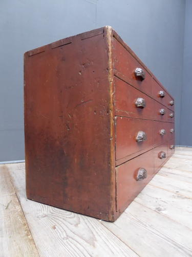 Bank Of Pine Apothecary Drawers
