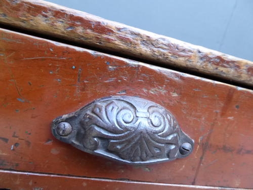 Bank Of Pine Apothecary Drawers