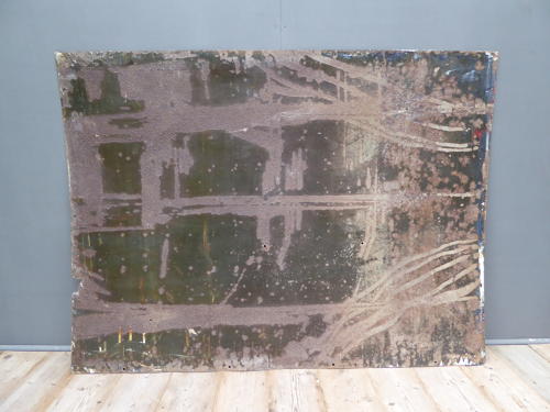 Redline Enamel Sign