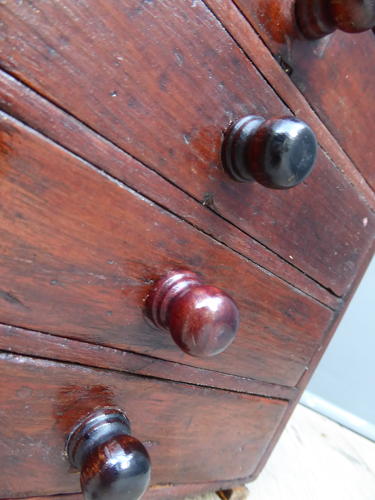 Victorian Pine Jewellers Drawers