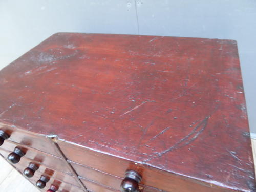 Victorian Pine Jewellers Drawers