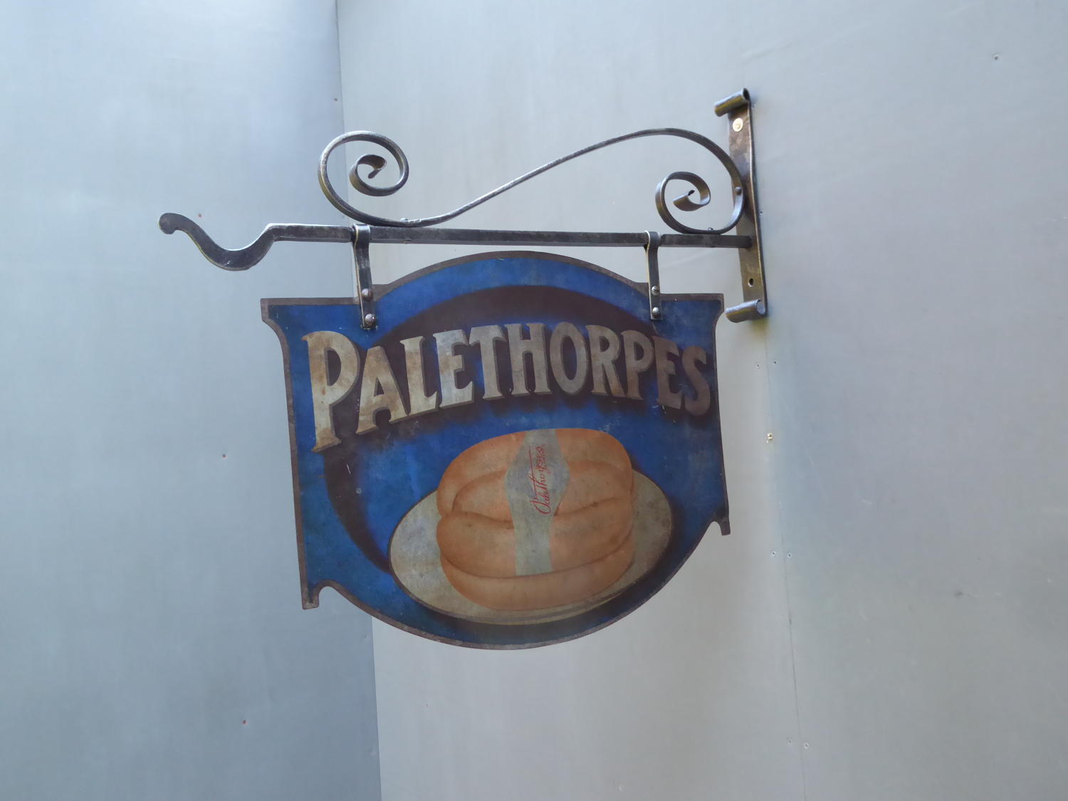Palethorpes Sausages Sign