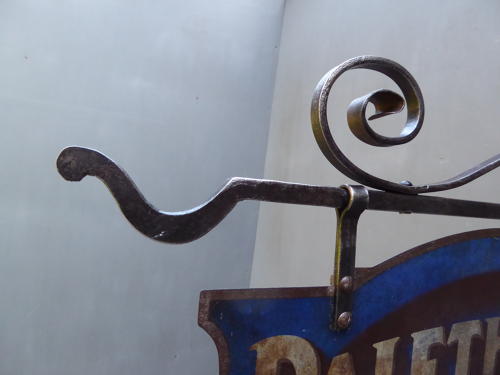 Palethorpes Sausages Sign