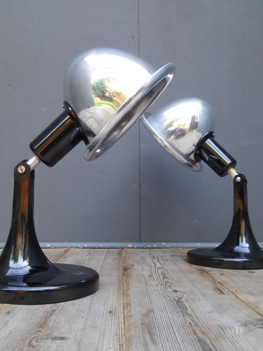 Bauhaus Table Lamps by Fritz Penndorf