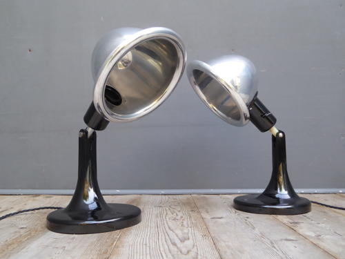 Bauhaus Table Lamps by Fritz Penndorf