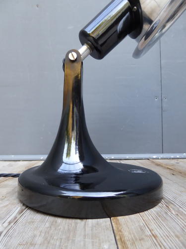Bauhaus Table Lamps by Fritz Penndorf