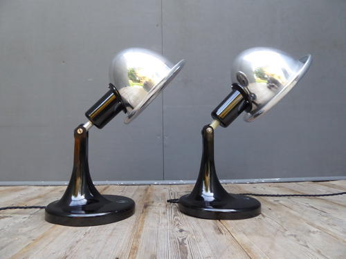 Bauhaus Table Lamps by Fritz Penndorf