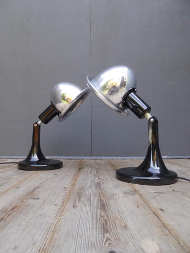 Bauhaus Table Lamps by Fritz Penndorf