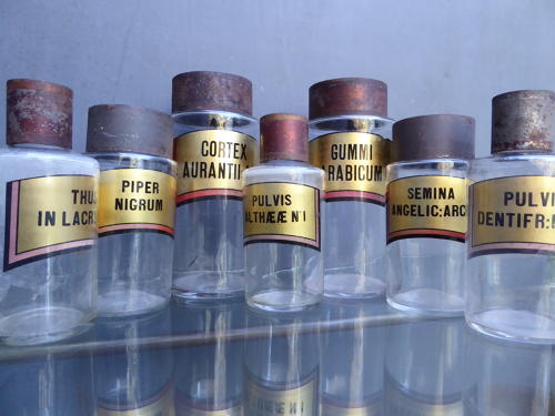 Run Of Apothecary Jars