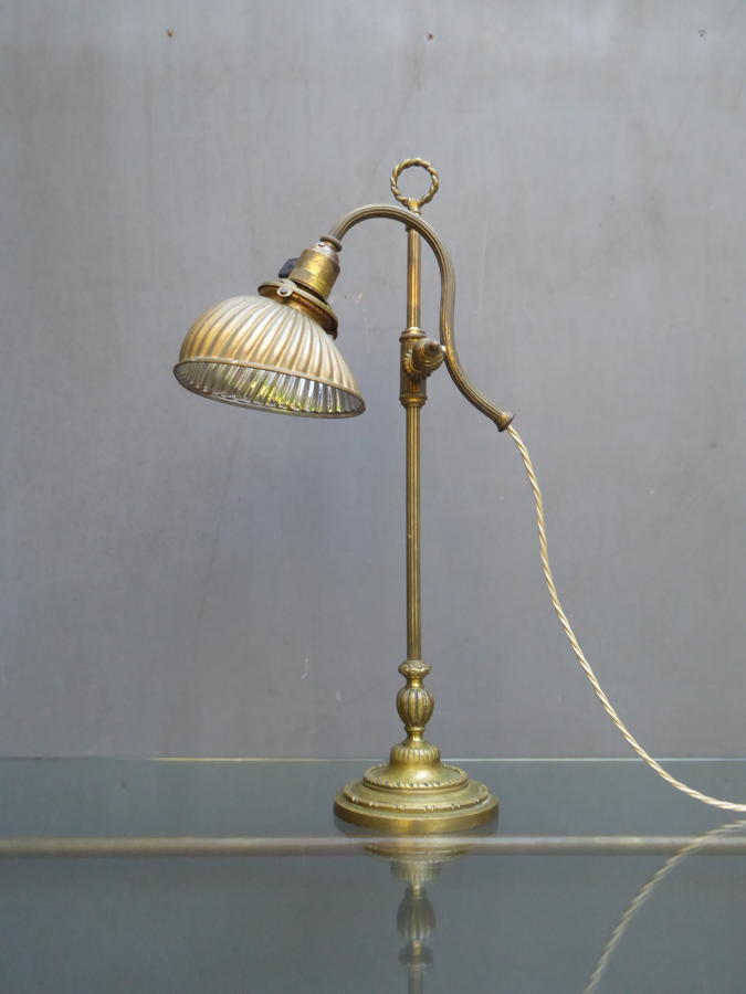 Mercury Glass Desk Lamp