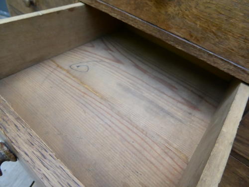 Bank Of Oak Apothecary Drawers