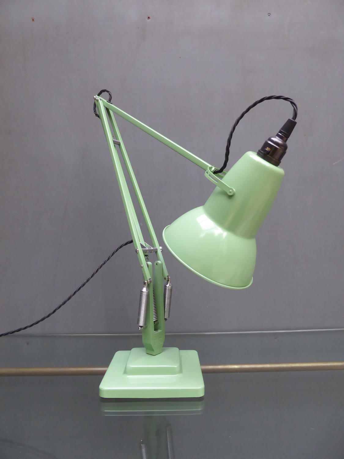 Pastel Green Anglepoise 1227 Lamp