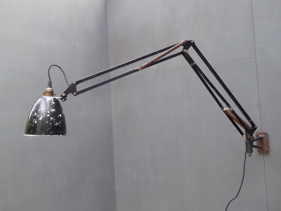 H.T Anglepoise Wall Lamp