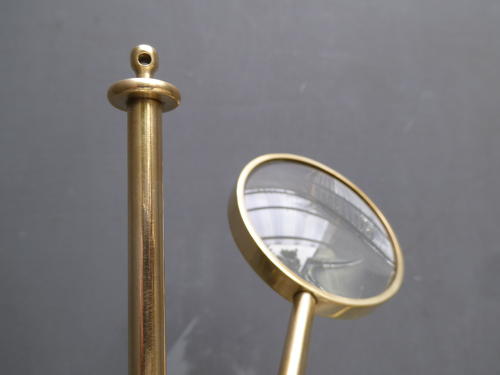 Counterbalance Jewellers Lens