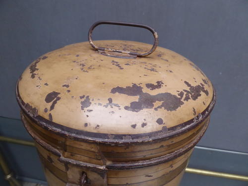 Tole Flour Bin