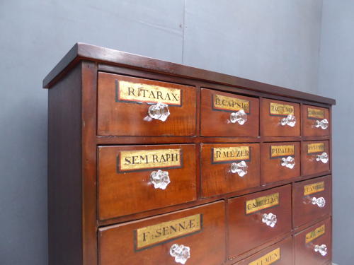 Apothecary Drawers