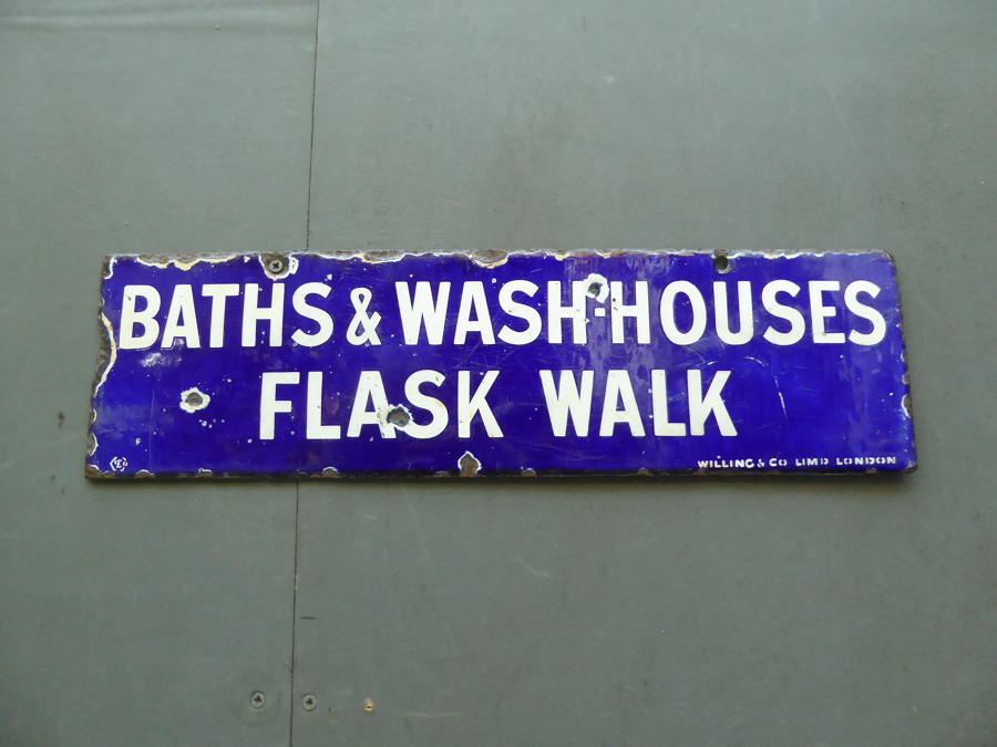 Baths & Washouses ~ Hampstead London
