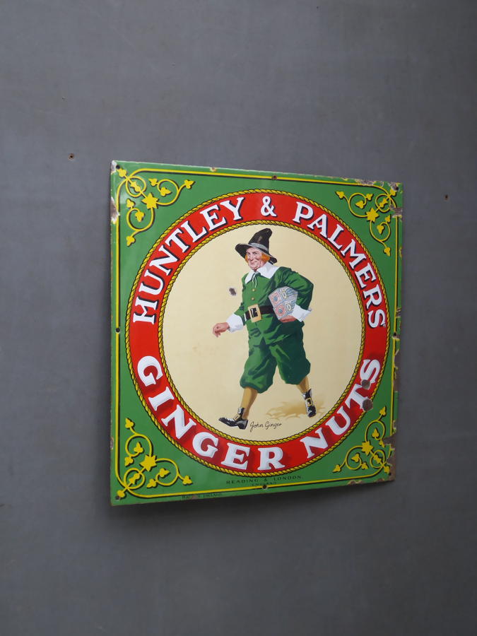 Huntley & Palmer's Enamel Sign