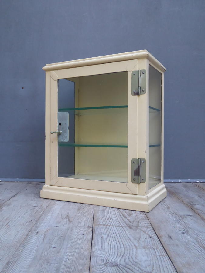 Glazed Medical Cabinet