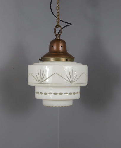 Cut Glass Opaline