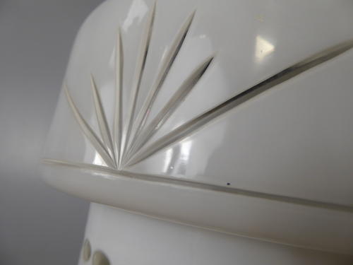 Cut Glass Opaline