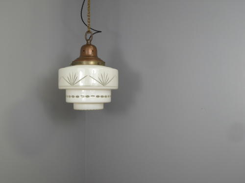 Cut Glass Opaline