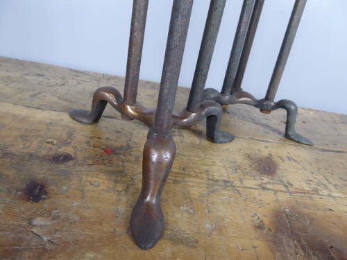 Pair Of Findlay Shop Display Stands